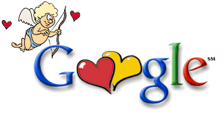 Google Bonne Saint-Valentin 14 février 2000